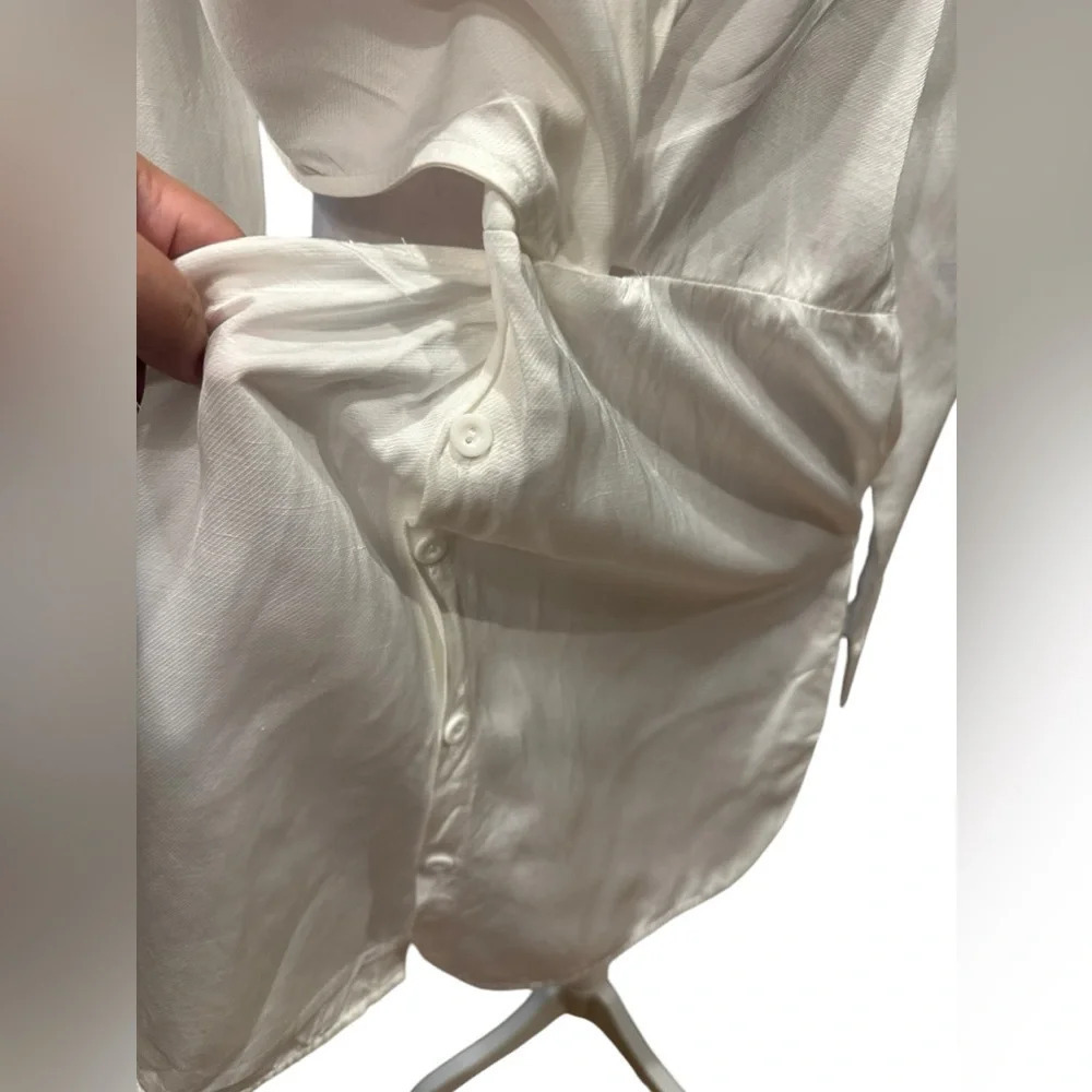 Atoir aversion white dress size 10 - Picture 8 of 12